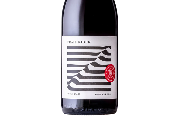 Eight Ranges Trail Rider Central Otago Pinot Noir 2018 - Pinot Noir - Black Market
