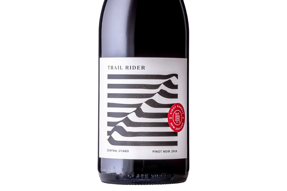 Eight Ranges Trail Rider Central Otago Pinot Noir 2018 - Pinot Noir - Black Market