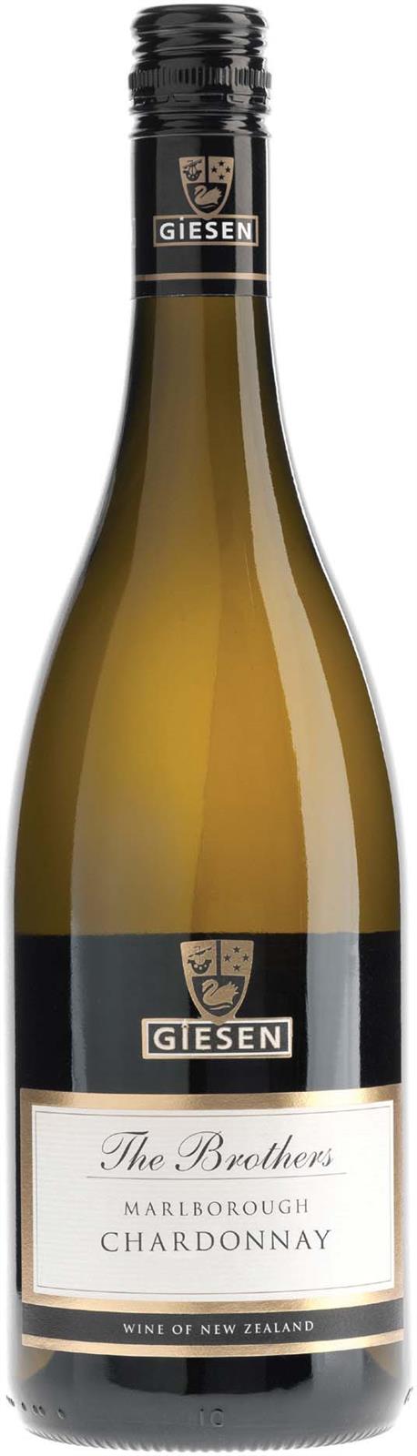 Giesen The Brothers Marlborough Chardonnay 2018 - Chardonnay - Black Market