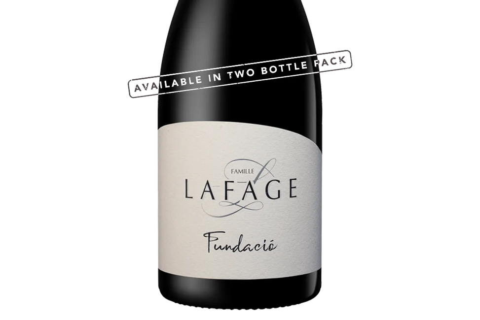Domaine Lafage Côtes du Roussillon 'Cuvée Fundacio' 2016 (France) - GSM - Black Market