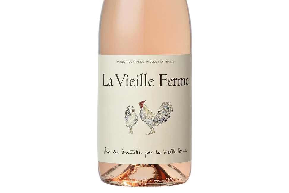 La Vieille Ferme Luberon Rosé 2018 (France) - Rosé - Black Market