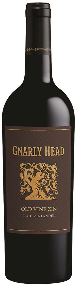 Gnarly Head Old Vine Zinfandel 2017 (California) - Zinfandel - Black Market