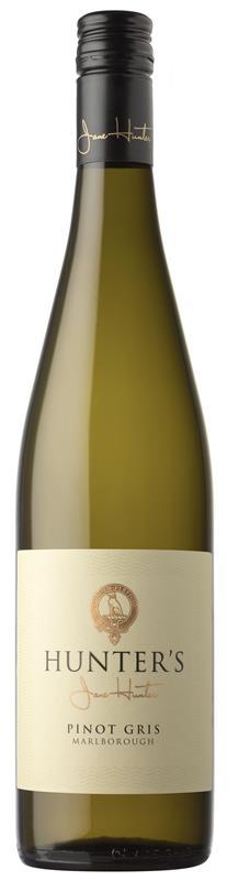 Hunter's Marlborough Pinot Gris 2018 - Pinot Gris - Black Market