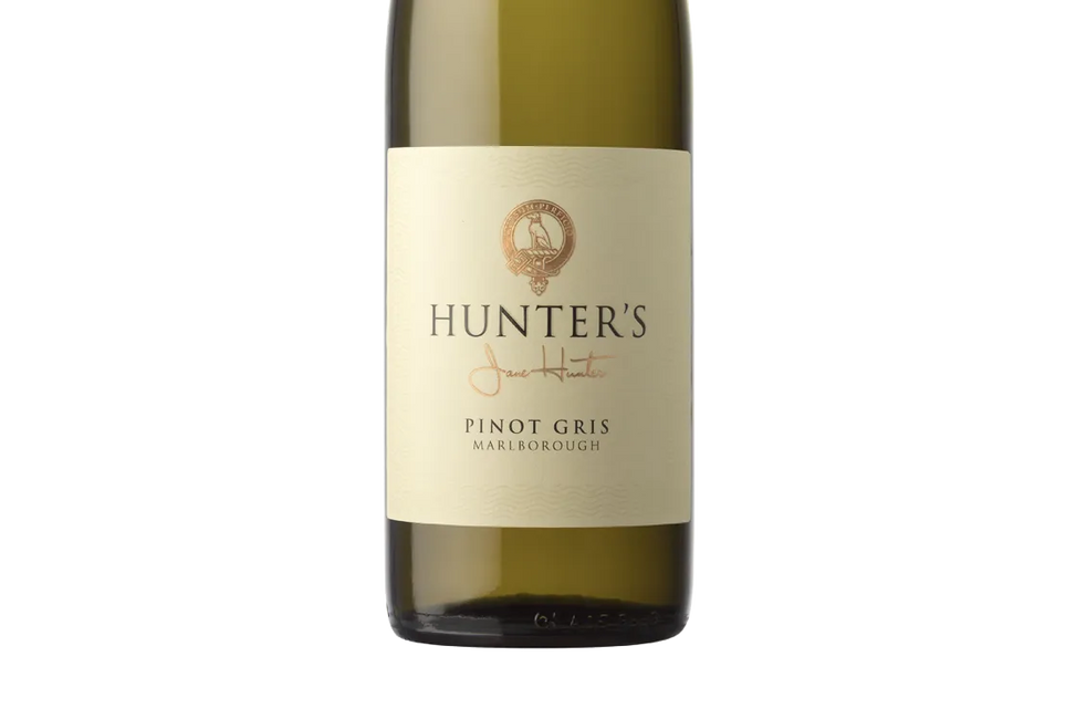 Hunter's Marlborough Pinot Gris 2018 - Pinot Gris - Black Market
