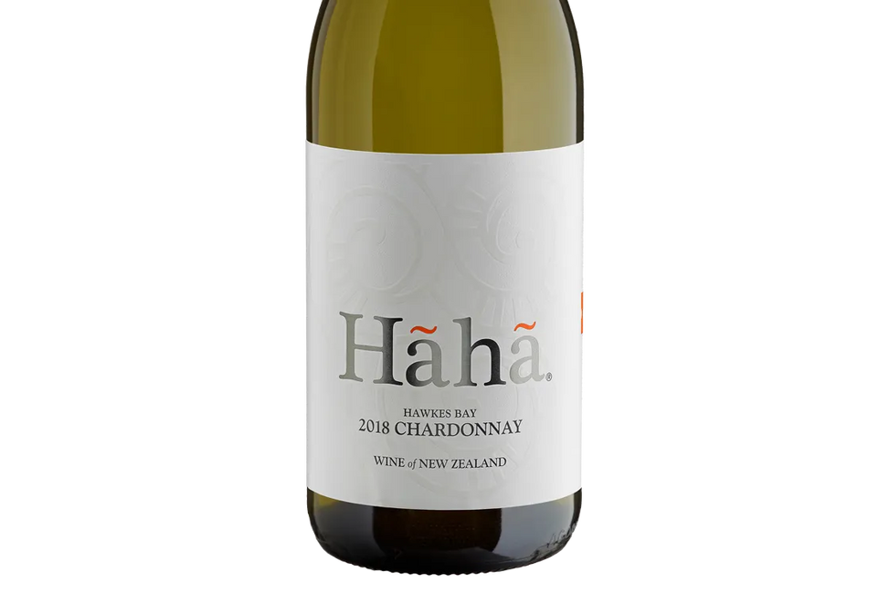 Haha Hawke's Bay Chardonnay 2018 - Chardonnay - Black Market