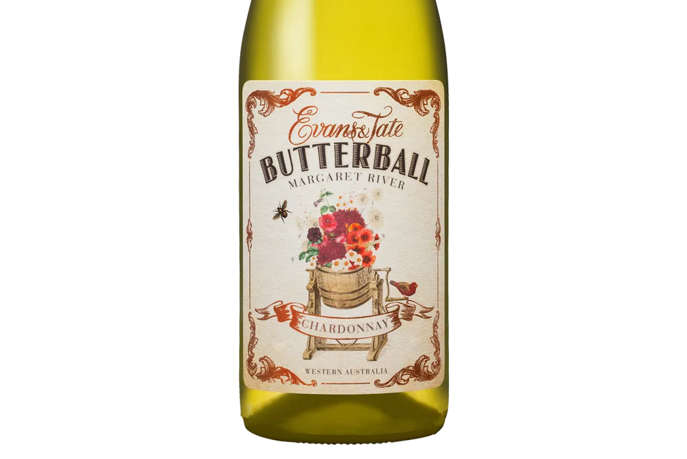Evans & Tate 'Butterball' Chardonnay 2018 (Australia) - Chardonnay - Black Market