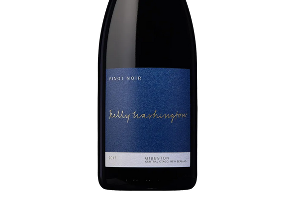 Kelly Washington Gibbston Central Otago Pinot Noir 2017 - Pinot Noir - Black Market