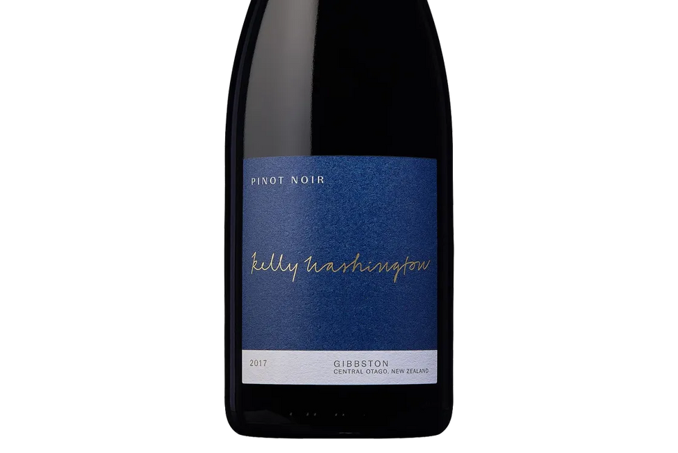 Kelly Washington Gibbston Central Otago Pinot Noir 2017 - Pinot Noir - Black Market