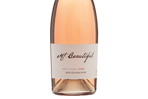 Mt Beautiful North Canterbury Rosé 2018 - Rosé - Black Market