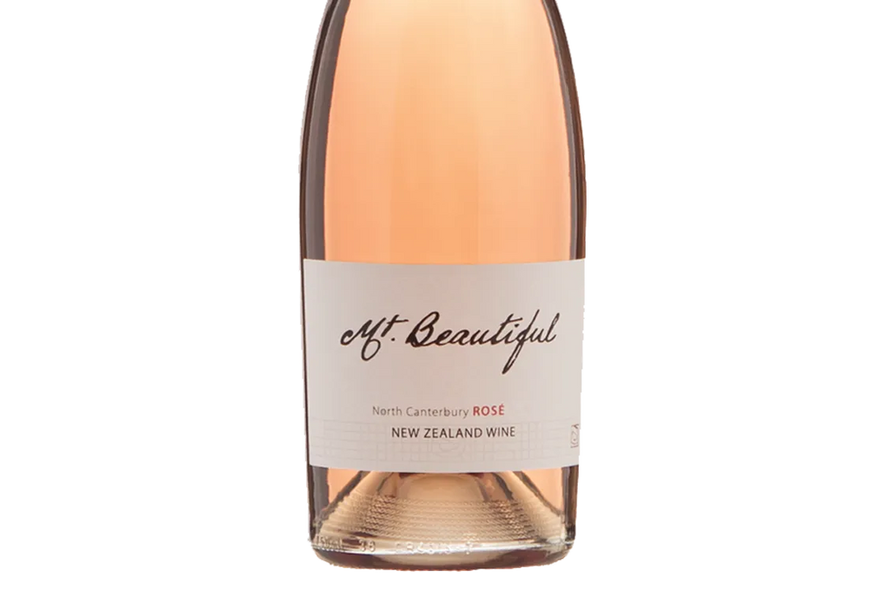 Mt Beautiful North Canterbury Rosé 2018 - Rosé - Black Market