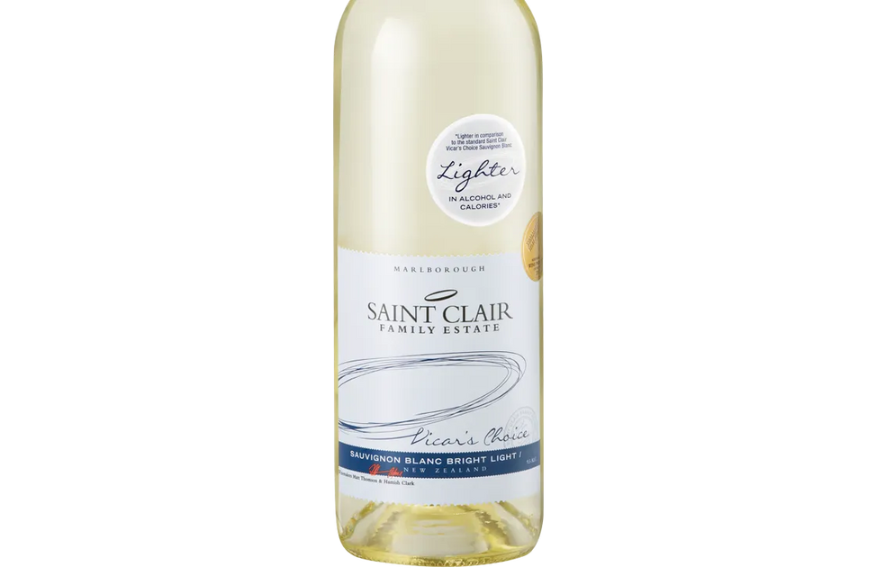 Vicar’s Choice 'Bright Light' Marlborough Sauvignon Blanc 2018 - Sauvignon Blanc - Black Market
