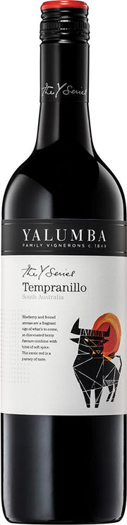 Yalumba 'Y' Series Tempranillo 2016 (Australia) - Tempranillo - Black Market