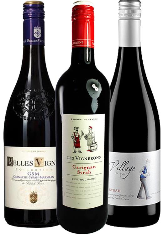 Southern French Treasure Trove 6 pack (France) - Mixed Case - Black Market