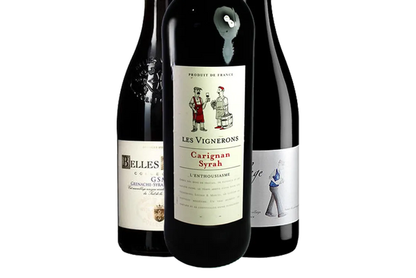 Southern French Treasure Trove 6 pack (France) - Mixed Case - Black Market