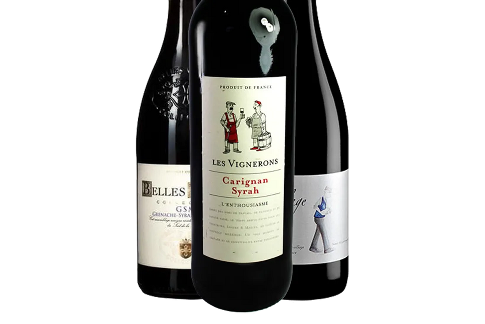 Southern French Treasure Trove 6 pack (France) - Mixed Case - Black Market
