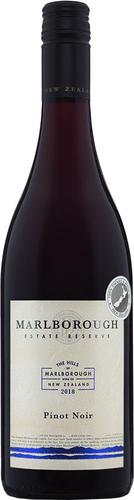 Marlborough Estate Reserve Pinot Noir 2018 - Pinot Noir - Black Market