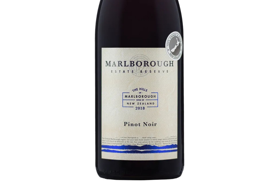 Marlborough Estate Reserve Pinot Noir 2018 - Pinot Noir - Black Market