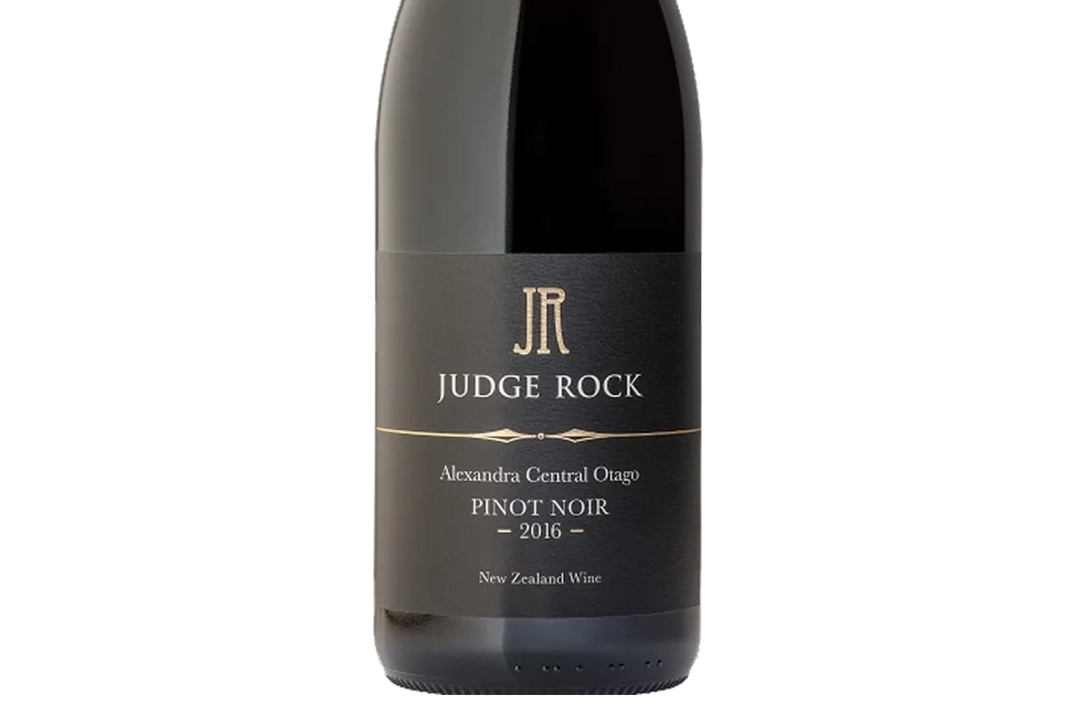 Judge Rock Alexandra Central Otago Pinot Noir 2016 - Pinot Noir - Black Market