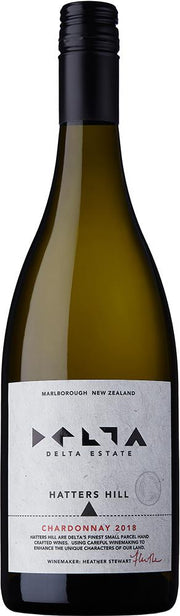 Delta Hatters Hill Marlborough Chardonnay 2018 - Chardonnay - Black Market