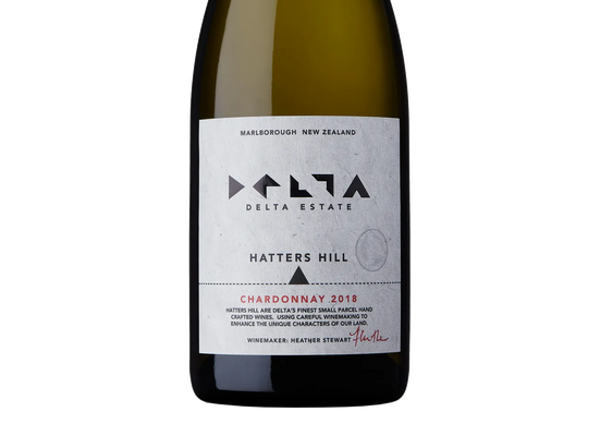 Delta Hatters Hill Marlborough Chardonnay 2018 - Chardonnay - Black Market