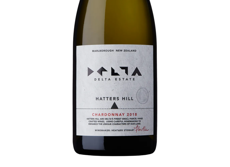 Delta Hatters Hill Marlborough Chardonnay 2018 - Chardonnay - Black Market