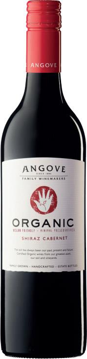 Angove Organic Shiraz Cabernet 2018 (Australia) - Shiraz - Black Market