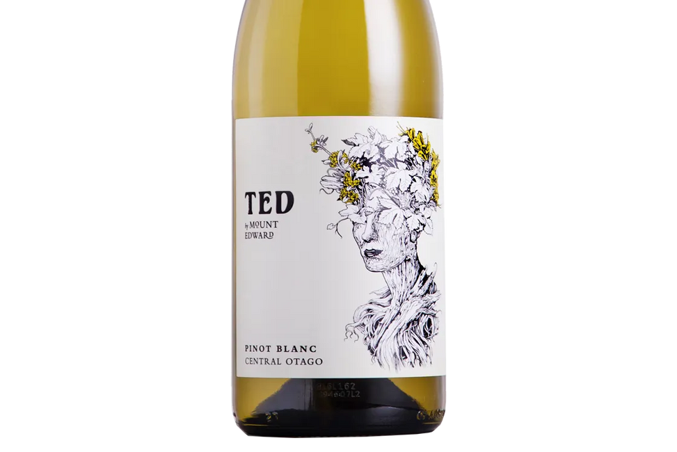 Ted By Mount Edward Central Otago Pinot Blanc 2018 - Pinot Blanc - Black Market