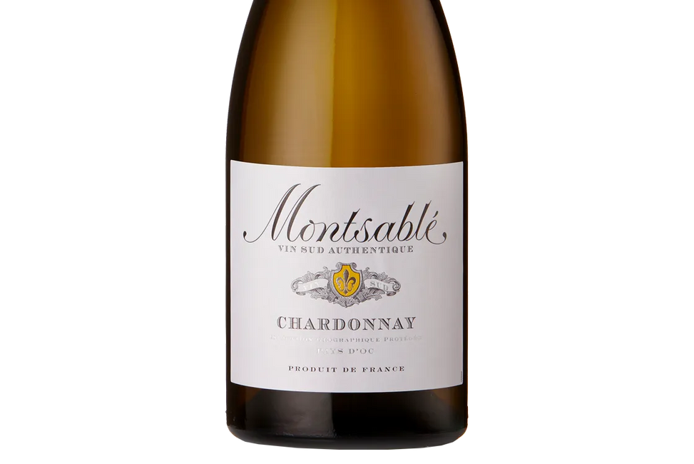 Montsablé Chardonnay Pays d’Oc 2018 (France) - Chardonnay - Black Market