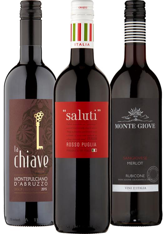 Outstanding Modern Italian Red Collection (Italy) - - Black Market