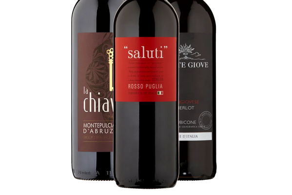 Outstanding Modern Italian Red Collection (Italy) - - Black Market