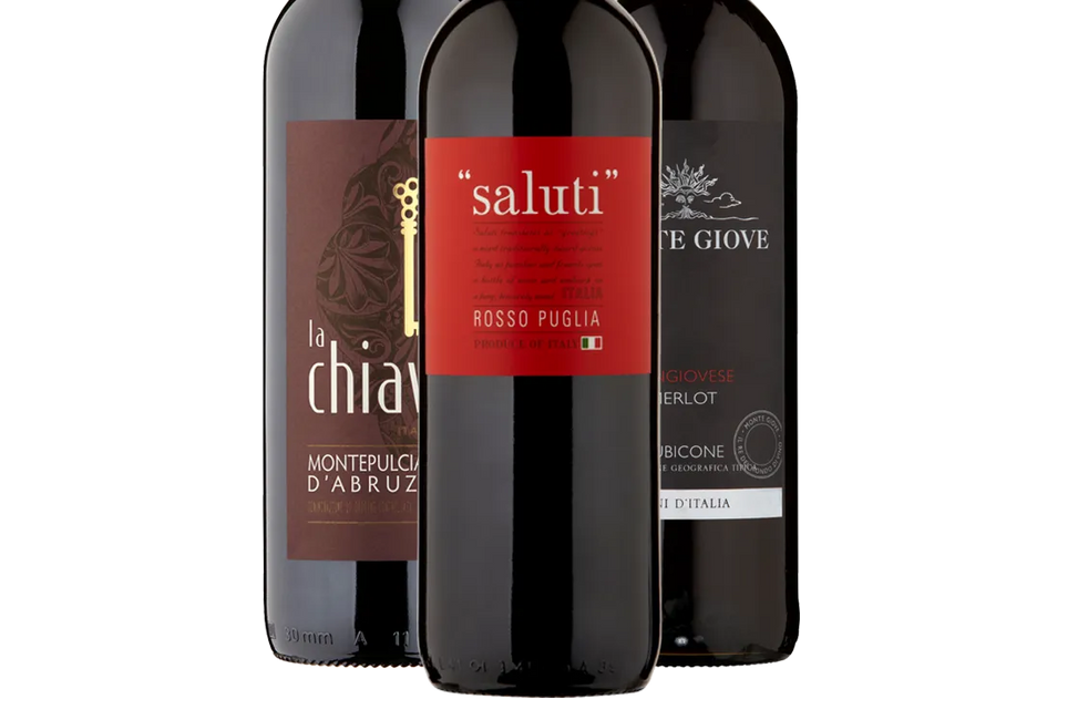 Outstanding Modern Italian Red Collection (Italy) - - Black Market