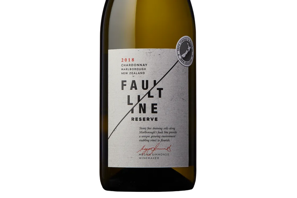 Faultline Reserve Marlborough Chardonnay 2018 - Chardonnay - Black Market