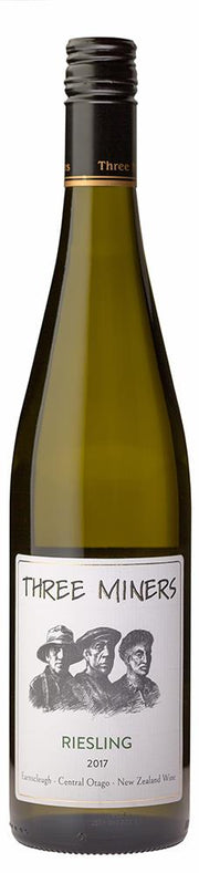 Three Miners Central Otago Riesling 2017 - Riesling - Black Market