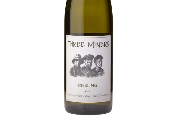 Three Miners Central Otago Riesling 2017 - Riesling - Black Market