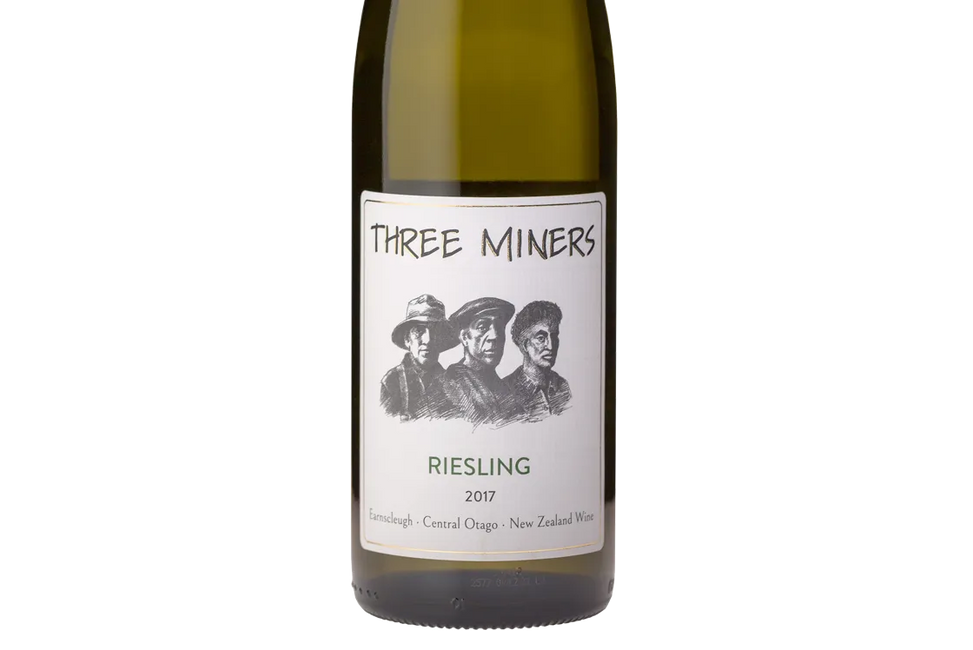 Three Miners Central Otago Riesling 2017 - Riesling - Black Market