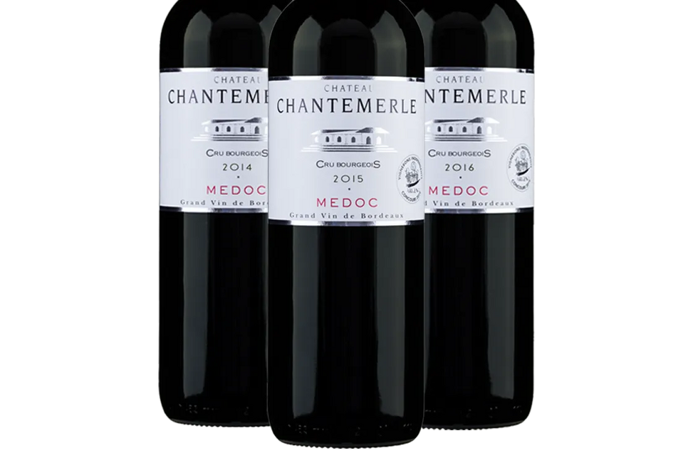 Château Chantemerle Bordeaux Vertical Collection (France) - - Black Market