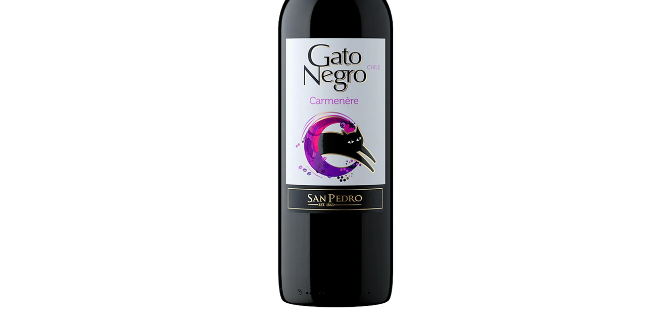 Gato Negro Carménère 2018 (Chile) - Carmenere - Black Market