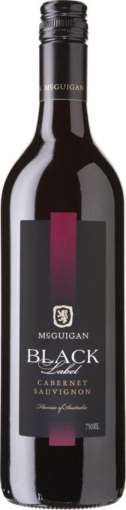 McGuigan Black Label Cabernet Sauvignon 2018 (Australia) - Cabernet Sauvignon - Black Market