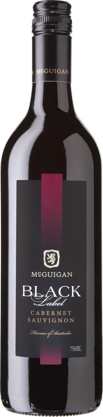 McGuigan Black Label Cabernet Sauvignon 2018 (Australia) - Cabernet Sauvignon - Black Market