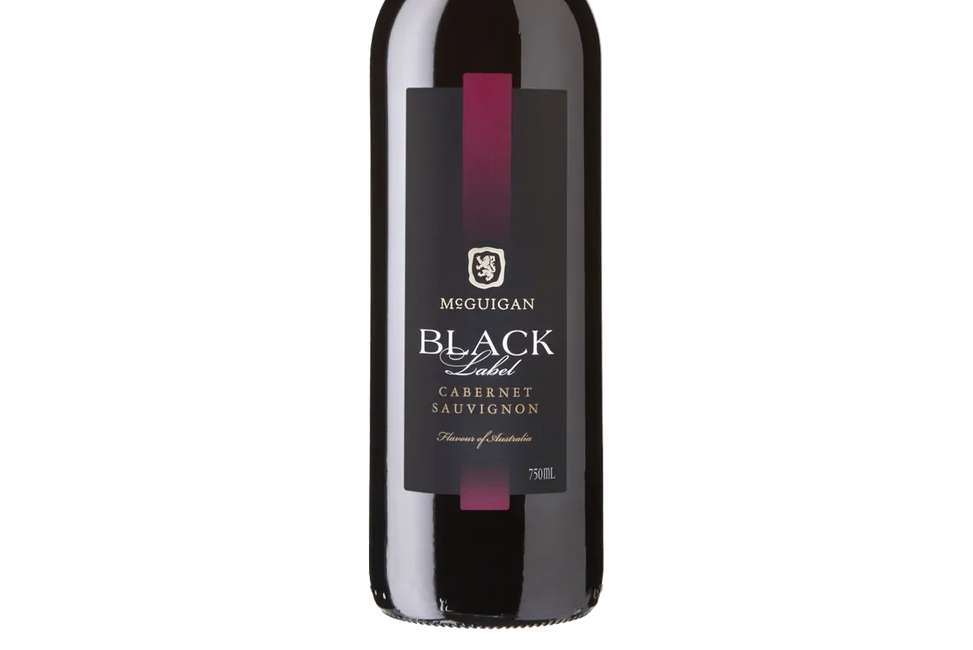 McGuigan Black Label Cabernet Sauvignon 2018 (Australia) - Cabernet Sauvignon - Black Market