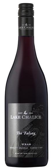 Lake Chalice The Falcon Gimblett Gravels Syrah 2018 - Syrah - Black Market