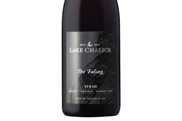 Lake Chalice The Falcon Gimblett Gravels Syrah 2018 - Syrah - Black Market