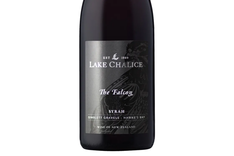 Lake Chalice The Falcon Gimblett Gravels Syrah 2018 - Syrah - Black Market