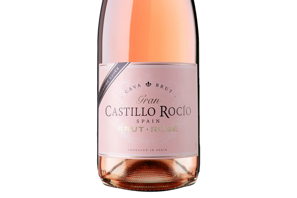 Gran Castillo Rocio Rosé Cava Brut NV (Spain) - Cava - Black Market