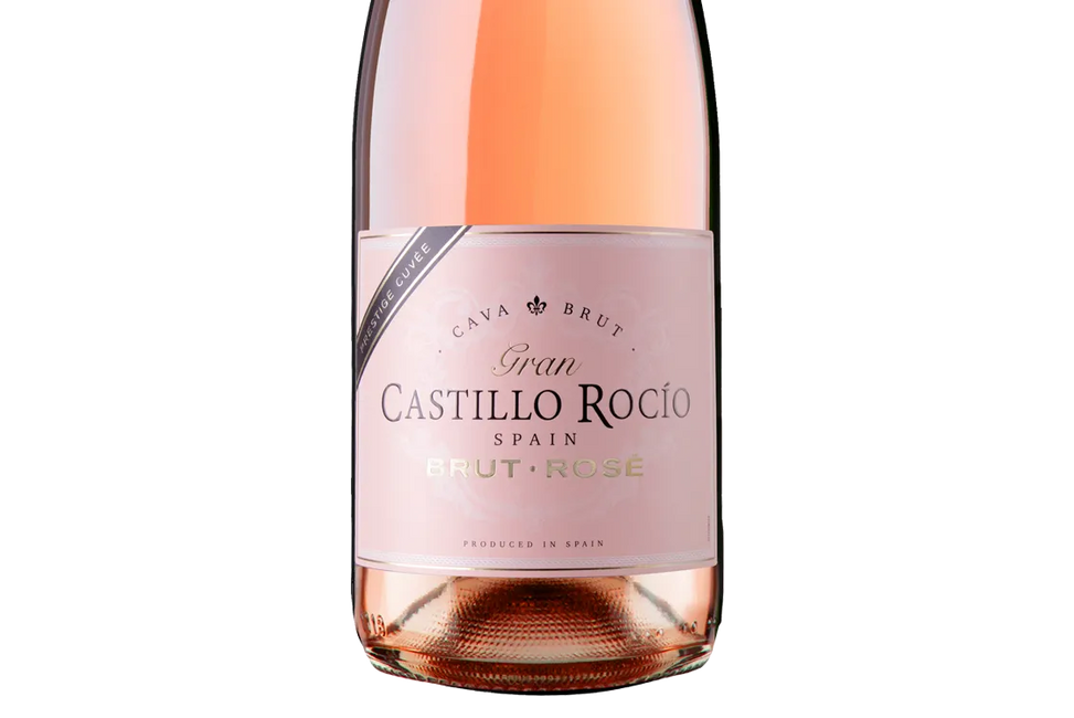 Gran Castillo Rocio Rosé Cava Brut NV (Spain) - Cava - Black Market