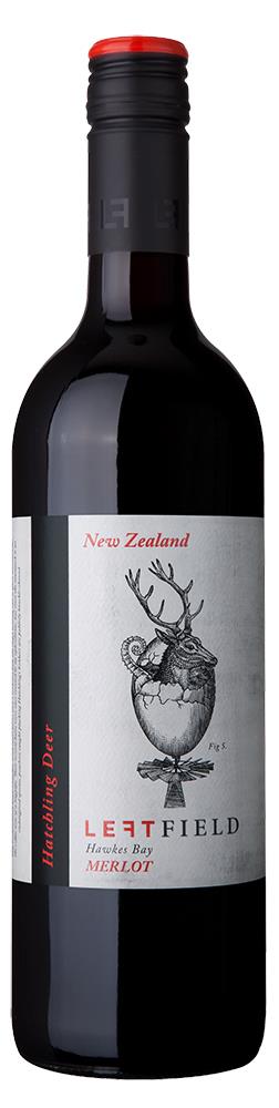 Leftfield Hawkes Bay Merlot 2018 - Merlot - Black Market
