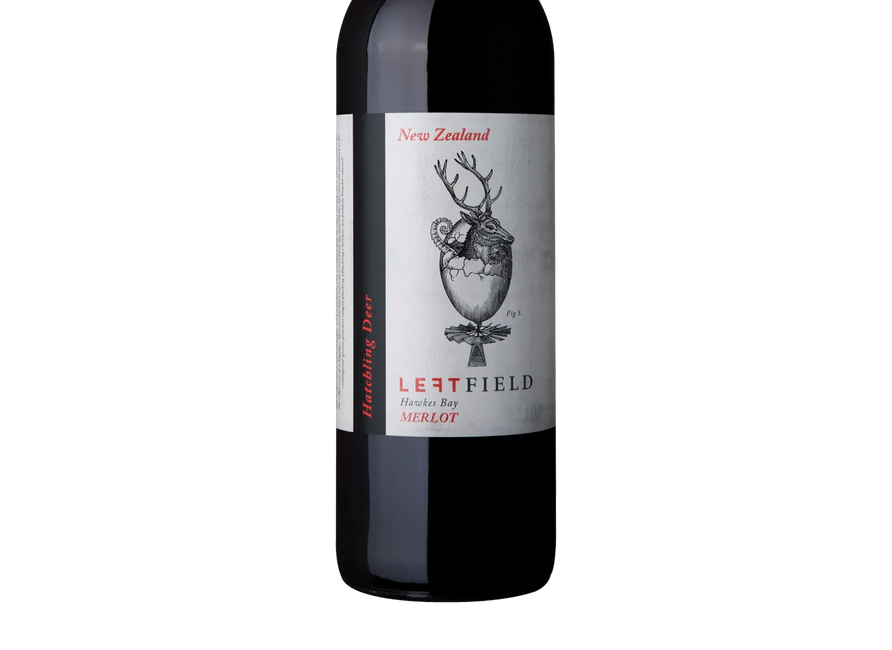 Leftfield Hawkes Bay Merlot 2018 - Merlot - Black Market