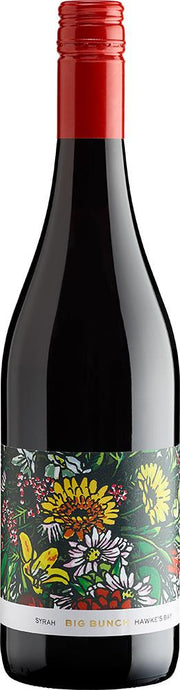 Big Bunch Hawke's Bay Syrah 2017 - Syrah - Black Market