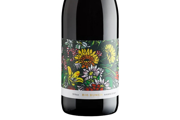 Big Bunch Hawke's Bay Syrah 2017 - Syrah - Black Market