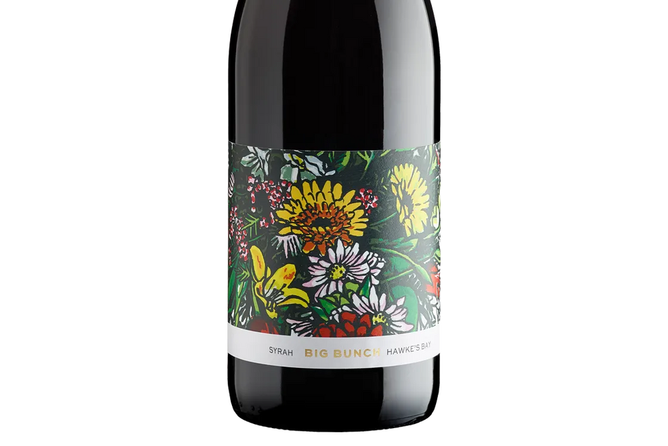 Big Bunch Hawke's Bay Syrah 2017 - Syrah - Black Market